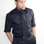 Black trousers